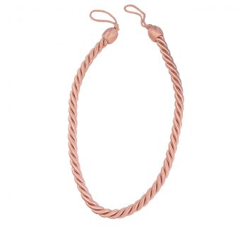 Nikki Blush Rope Tie Back