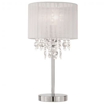 Sofia White Table Lamp