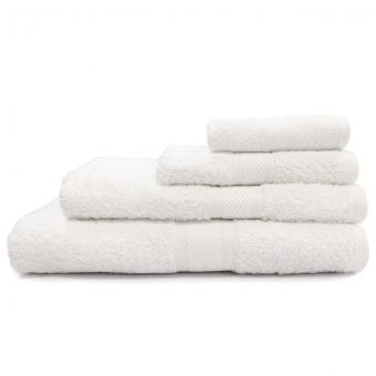 500gsm Victoria London Luxury Towel Range White
