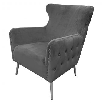 Treviso Grey Chair