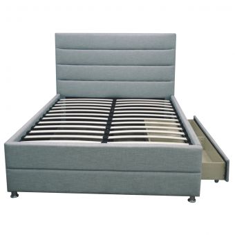 Treviso Grey Bed Frame