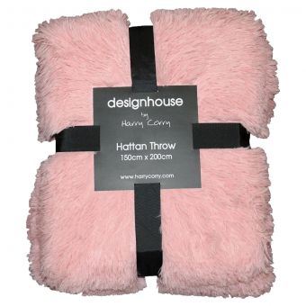 Hatton Blush Throw