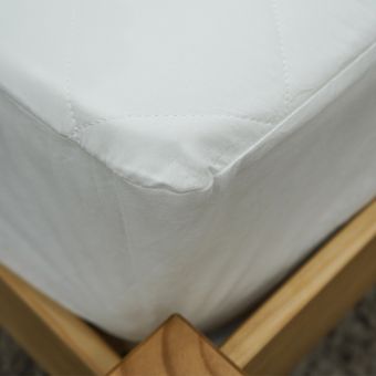 Luxury Waterproof Quilted Mattress Protector