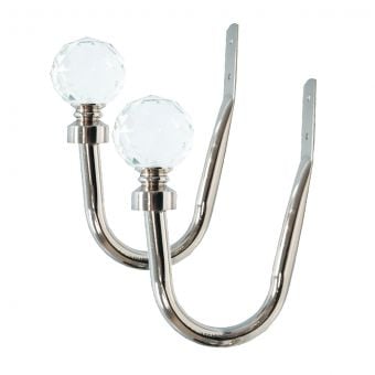 Garda Stainless Steel Curtain Hold Backs