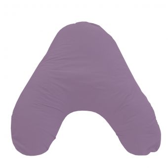 Percale Heather V Shaped Pillowcase