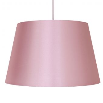 Faux Satin Blush Shade