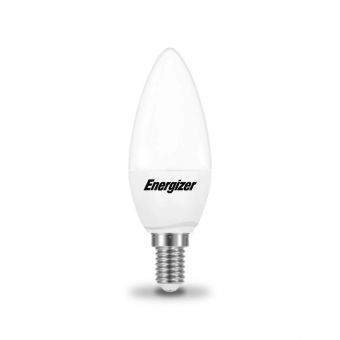 Energizer 25W LED E14 Candle Warm White Bulb