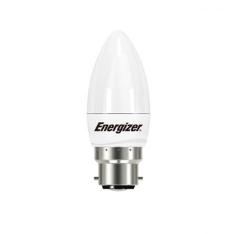 Energizer 25W LED B22 Candle Warm White Light Bulb