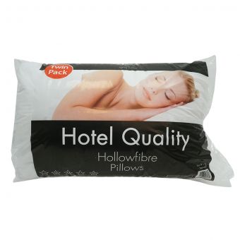 Hotel Quality Pillow Pair