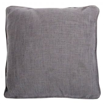 aston charcoal cushion cover