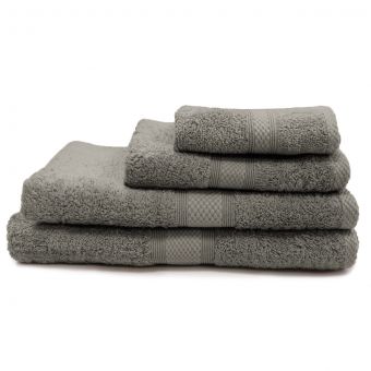 500gsm Victoria London Luxury Towel Range Grey