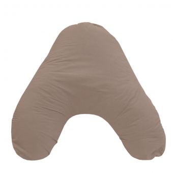 Percale Natural V Shaped Pillowcase