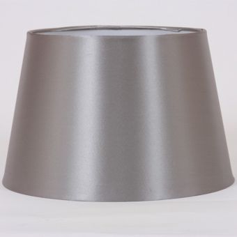 Faux Satin Silver Shade