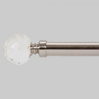 28mm Garda Stainless Steel Curtain Pole