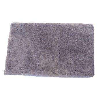Cotton Non Slip Bathmat Purple