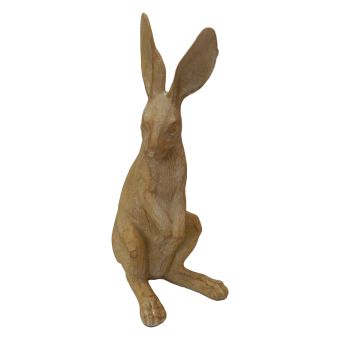26cm Brown Sitting Rabbit