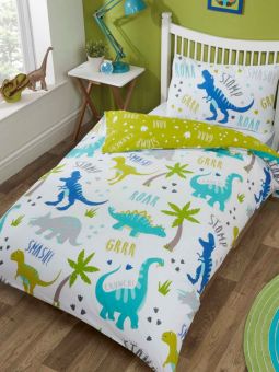 Roarsome Duvet Set