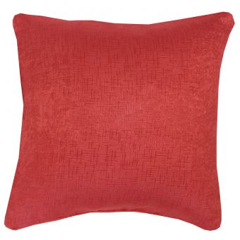 Iona Red Cushion Cover 