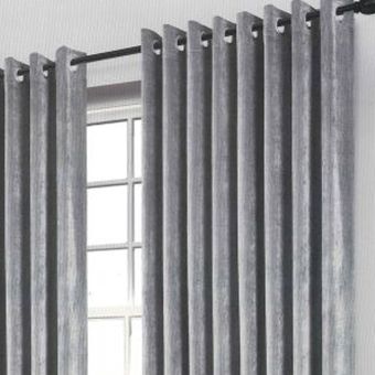 Riga Grey Ready Made Eyelet Curtains