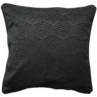 Rimini Black Cushion Cover