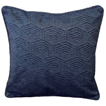 Rimini Navy Cushion Cover