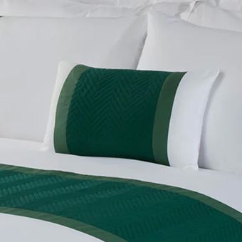 Rio Emerald Boudoir Cushion