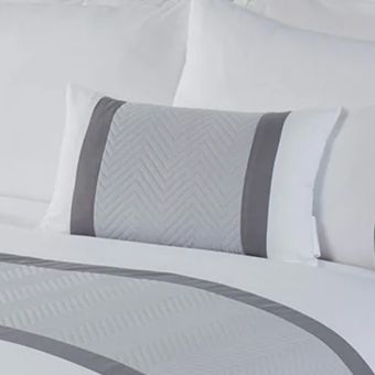 Rio Grey Boudoir Cushion
