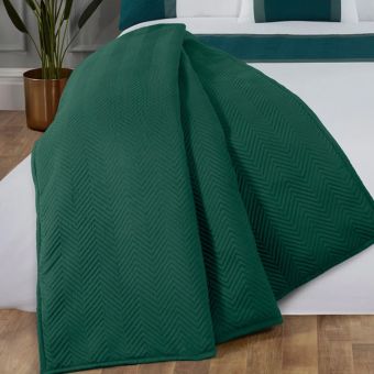 Rio Emerald Bed Spread