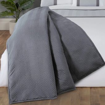 Rio Grey Bed Spread