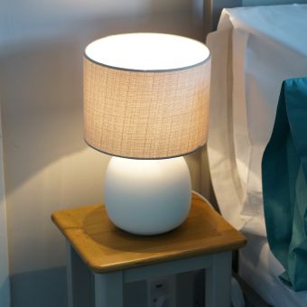 Roberta Cream Table Lamp