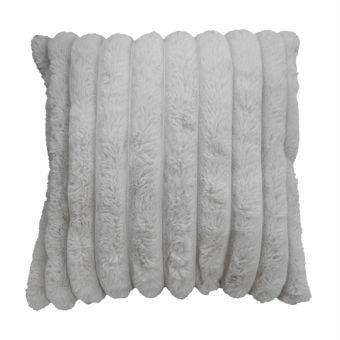 Rupert Grey Teddy Fleece Cushion 