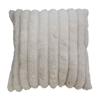 Rupert Natural Teddy Fleece Cushion 