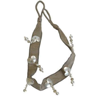 Selina Ivory Tie Back