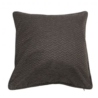 Serene Charcoal Cushion Cover