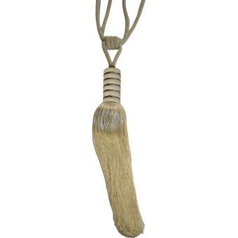 Shannon Rope Natural Tie Back