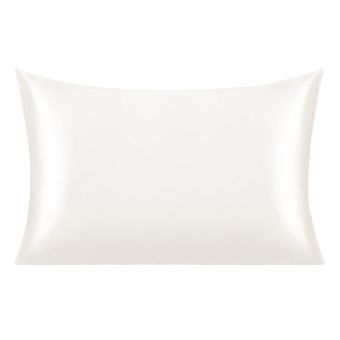 Pure Silk Ivory Pillowcase