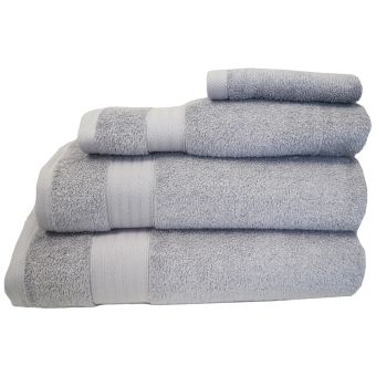 EGYPT COTTON SILV GREY 550GSM