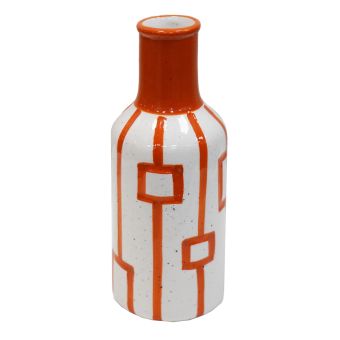 Small Terracotta Abstract Vase