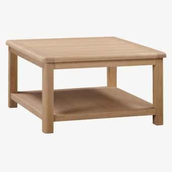 Turnberry Oak Square Coffee Table