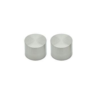 19mm Finial Stainless Steel Pair