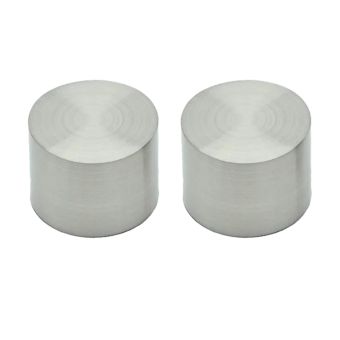 28mm Finial Stainless Steel Pair