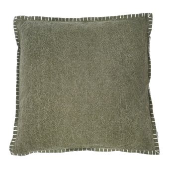 Stockholm Green Filled Cushion