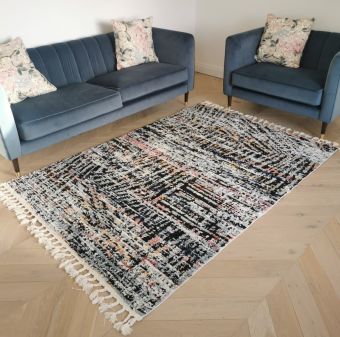 Stockholm Liveo Burnt Orange Rug