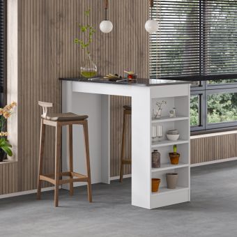 Swallow White Bar Table