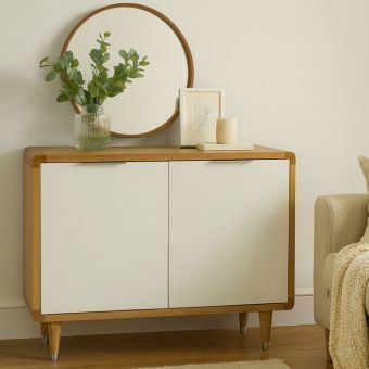 Girona Oak 2 Door Sideboard BULKY