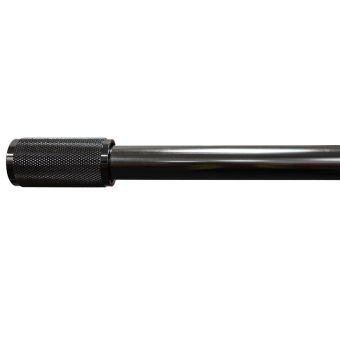 25/28mm Tahoe Black Nickel Extendable Curtain Pole