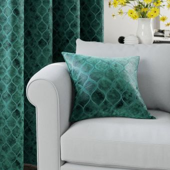 Taj Green Cushion Cover
