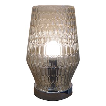 Tay Champagne Table Lamp