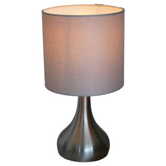 Terri Grey Table Lamp