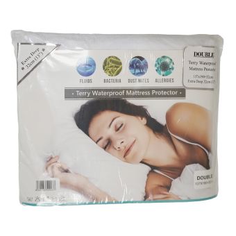 Terry Waterproof Mattress Protector
